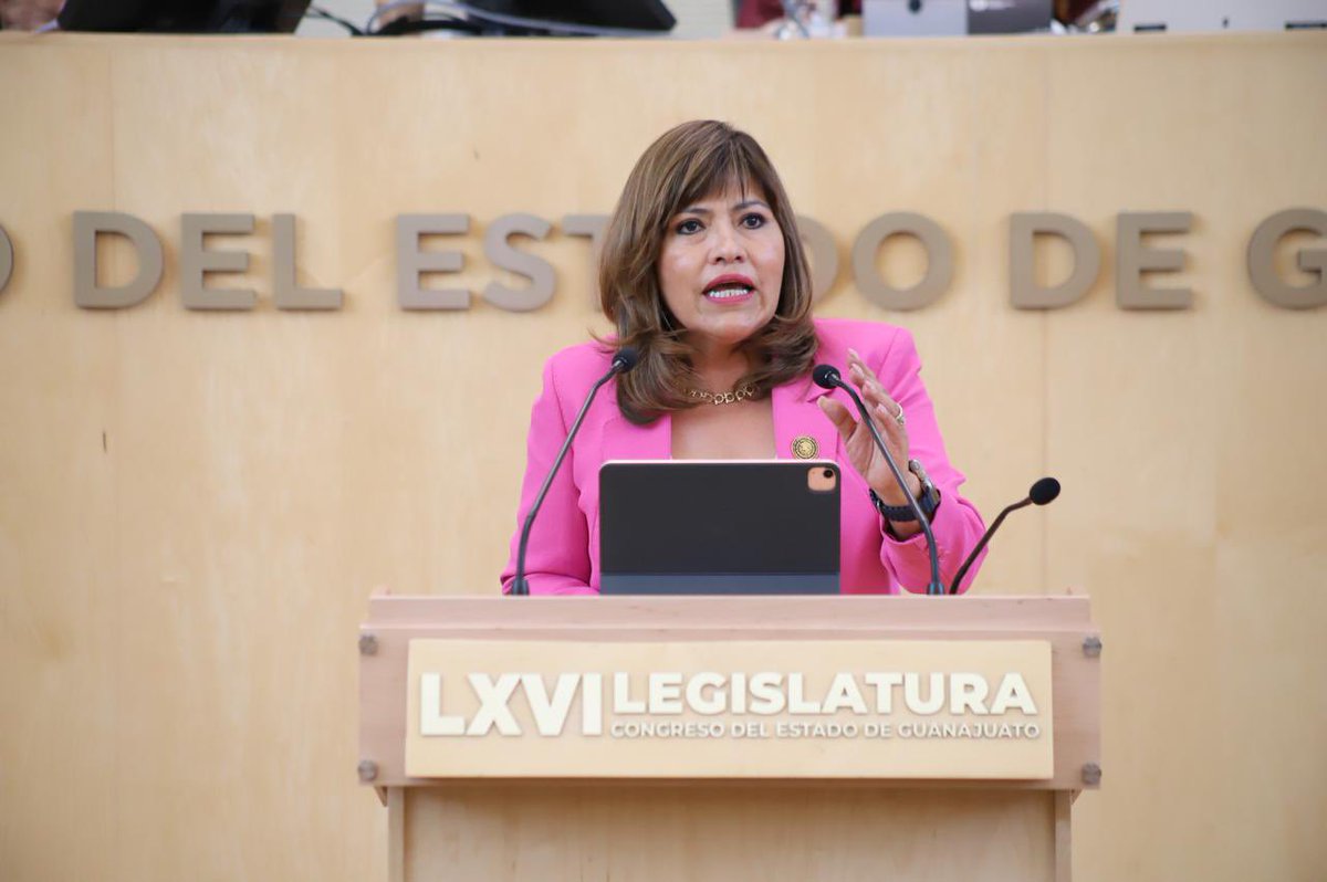 📌 Madres buscadoras, su lucha diaria y los obstáculos que enfrentan para localizar a sus familiares desaparecidos, fue el eje del mensaje en tribuna de la diputada Ruth Tiscareño con motivo del Día de la Madre. | #DiputadosLocalesPRIGto