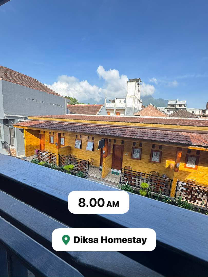 Homestay Diksa tweet media
