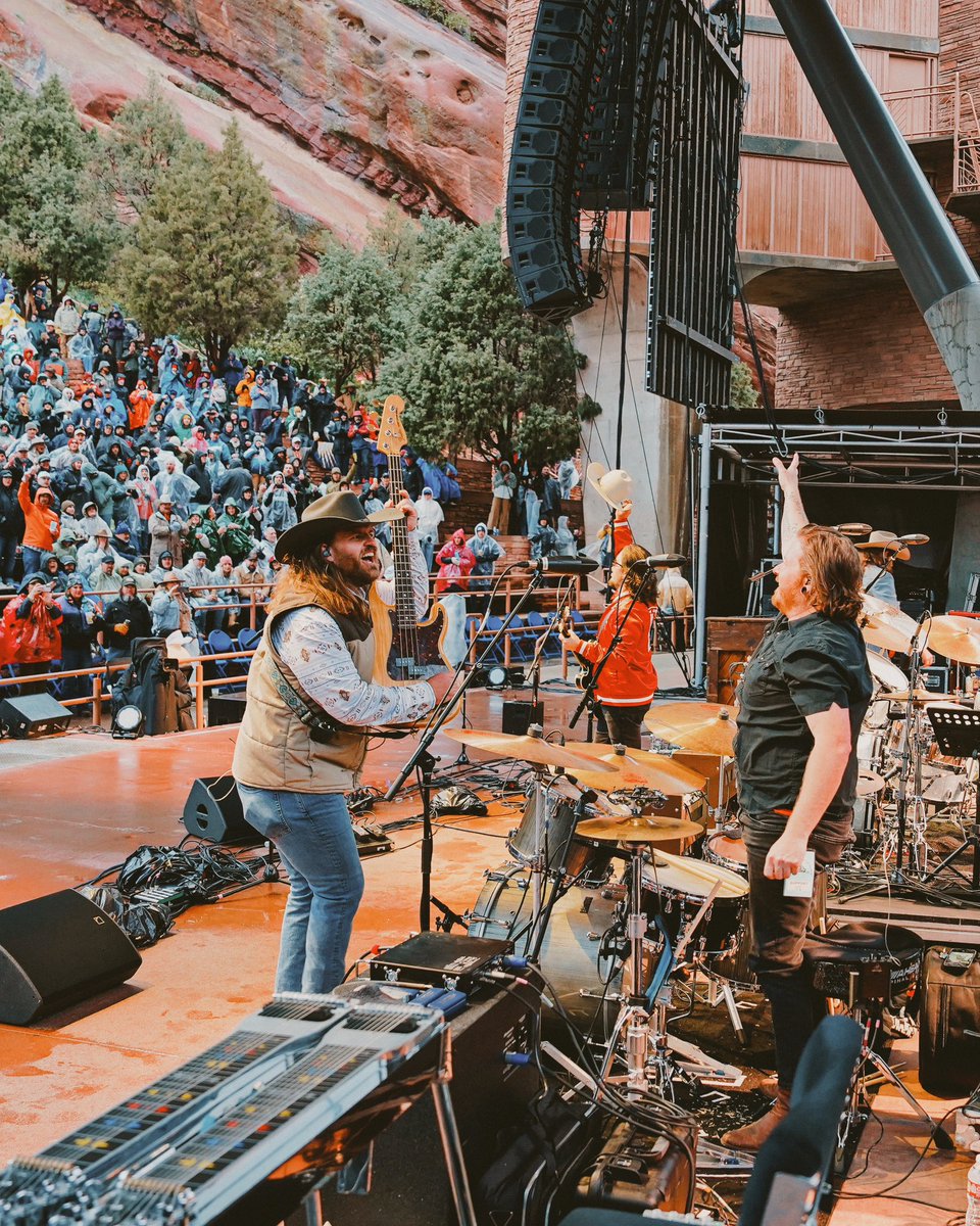 First time at <a href="/RedRocksCO/">Red Rocks Park & Amphitheatre</a> was UNREAL.