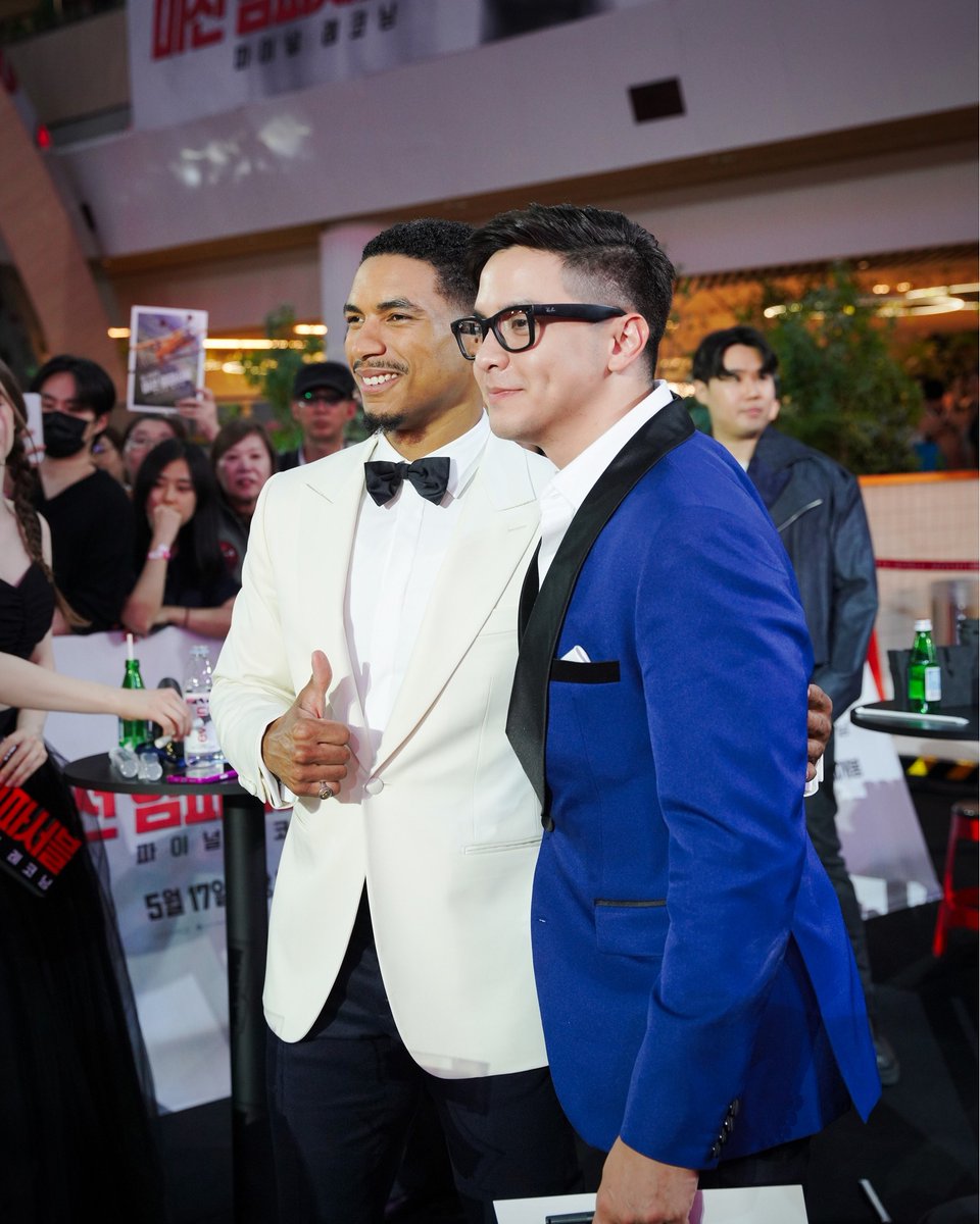 A one of a kind agent. Thank you <a href="/aldenrichards02/">Alden Richards</a>  for being a part of the #MissionImpossible journey. 🫡

Mission: Impossible - The Final Reckoning. In PH cinemas starting Saturday, MAY 17.

Photos courtesy of: Paramount Pictures &amp; Alden Richards