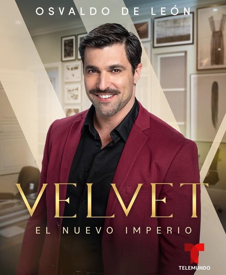 <a href="/OsvaldoDeLeOnOf/">Osvaldo De León</a> <a href="/AztecaUNO/">Azteca UNO</a> <a href="/Telemundo/">Telemundo</a> Esperando por #Santiago y #Mateo #CautivaPorAmor #VelvetElNuevoImperio Vamoss Osvaldo!!!! ❤️😍🔝💯