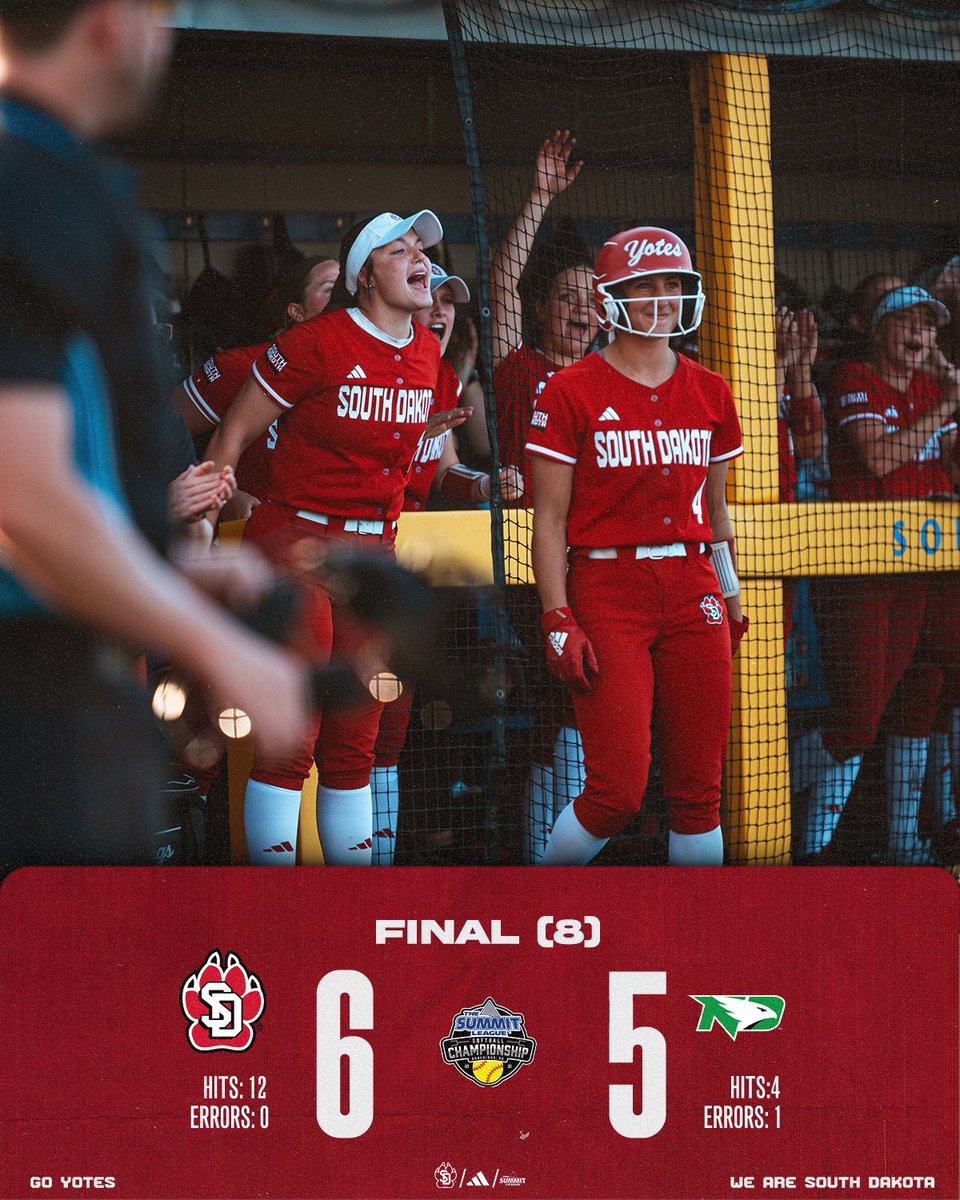 Not done yet! 😤

#GoYotes x #WeAreSouthDakota