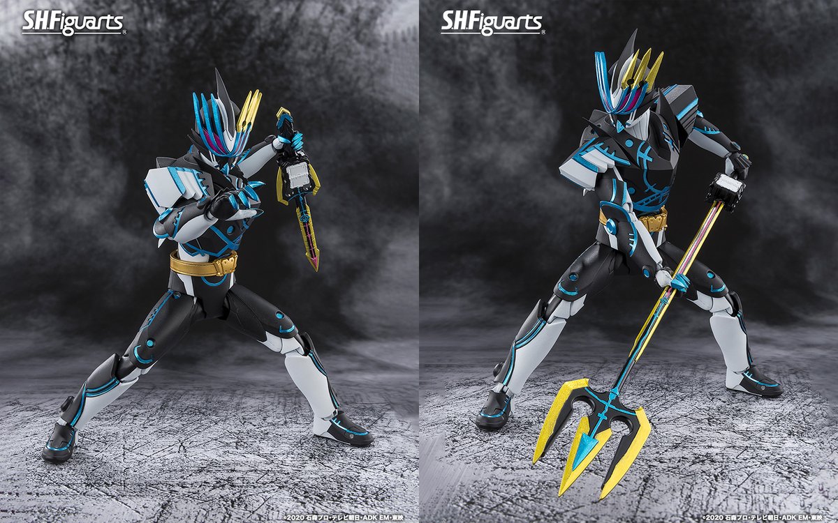 t_features's tweet image. 『#仮面ライダーセイバー』より
「S.H.Figuarts 仮面ライダーデュランダル オーシャンヒストリー」が #魂ウェブ商店 にて受注開始！
🛒ご予約は→ p-bandai.jp/item/item-1000…

「時国剣界時」は「カイジソード」と「カイジスピア」の2つのモードを別々に造形！「界時抹消」「再界時」を再現可能！
#t_shf