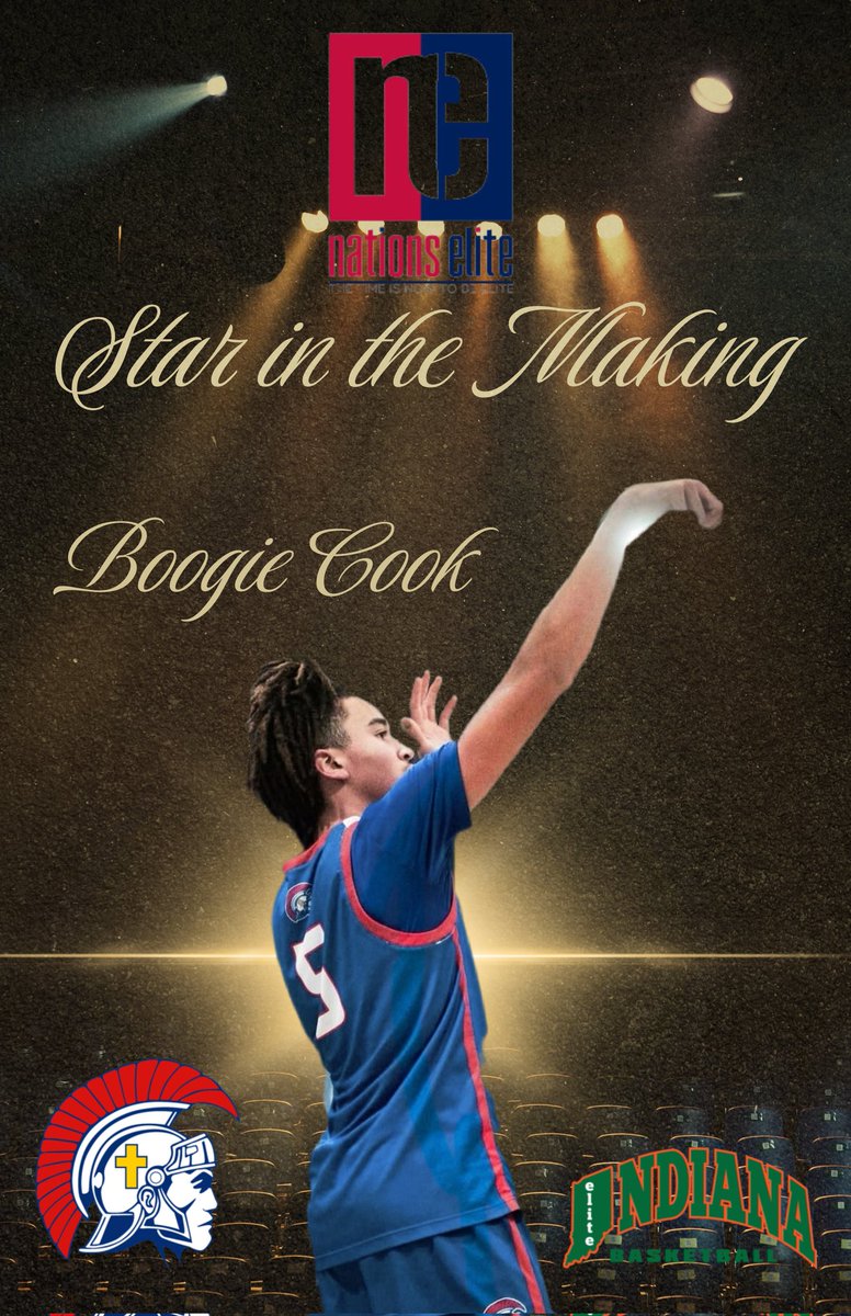 Nations Elite (@nationselite1) on Twitter photo Very few will get this achievement but <a href="/BoogieCook14/">Boogie ”Jordan” Cook</a> is looking like he could be the next big thing nationally out of Kentucky and a future <a href="/McDAAG/">McDonald's All American Games</a> player. Very few will get this achievement but <a href="/BoogieCook14/">Boogie ”Jordan” Cook</a> is looking like he could be the next big thing nationally out of Kentucky and a future <a href="/McDAAG/">McDonald's All American Games</a> player.