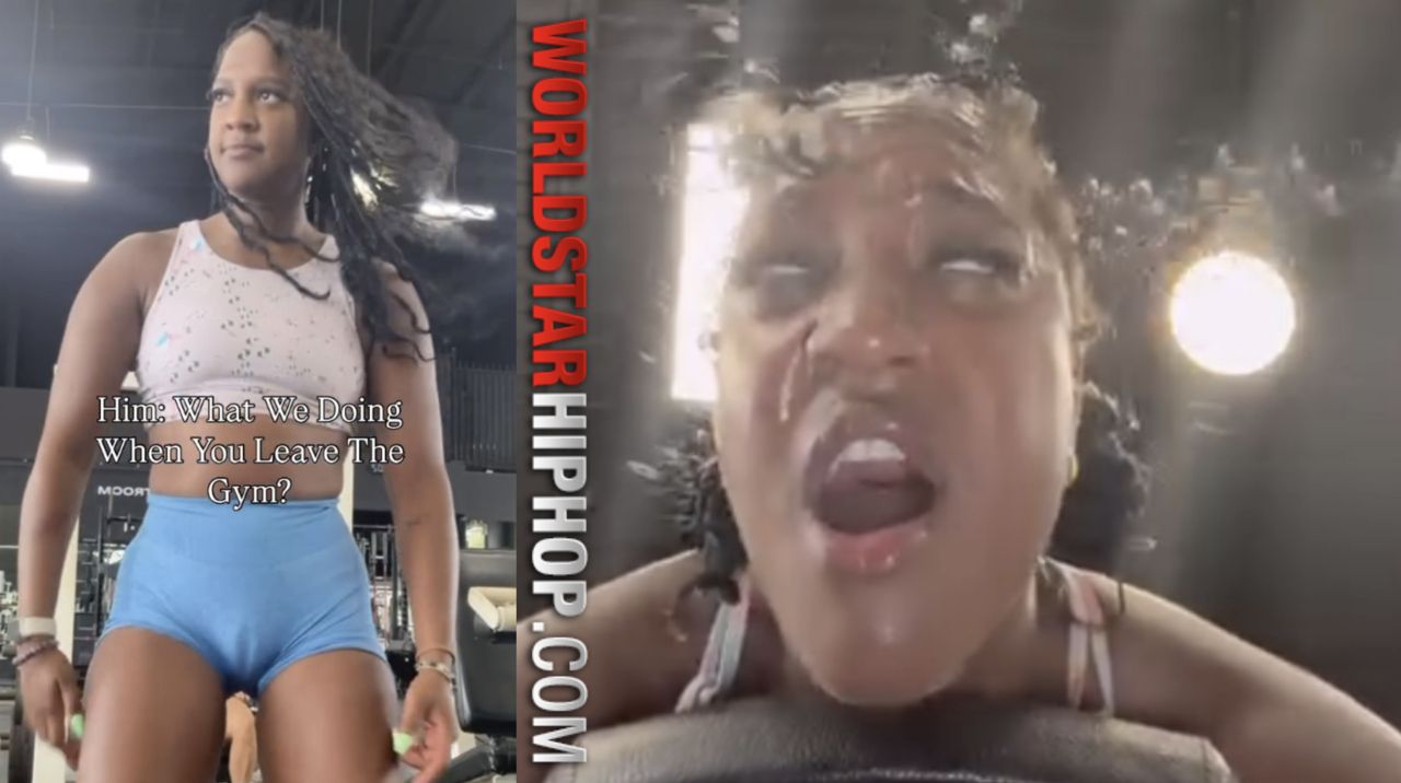 WORLDSTARHIPHOP on X: Woah: Chick In Tight Shorts Has A Big Camel Toe!  t.coQl4MbtZzsJ t.coHr9zgCJvrk  X