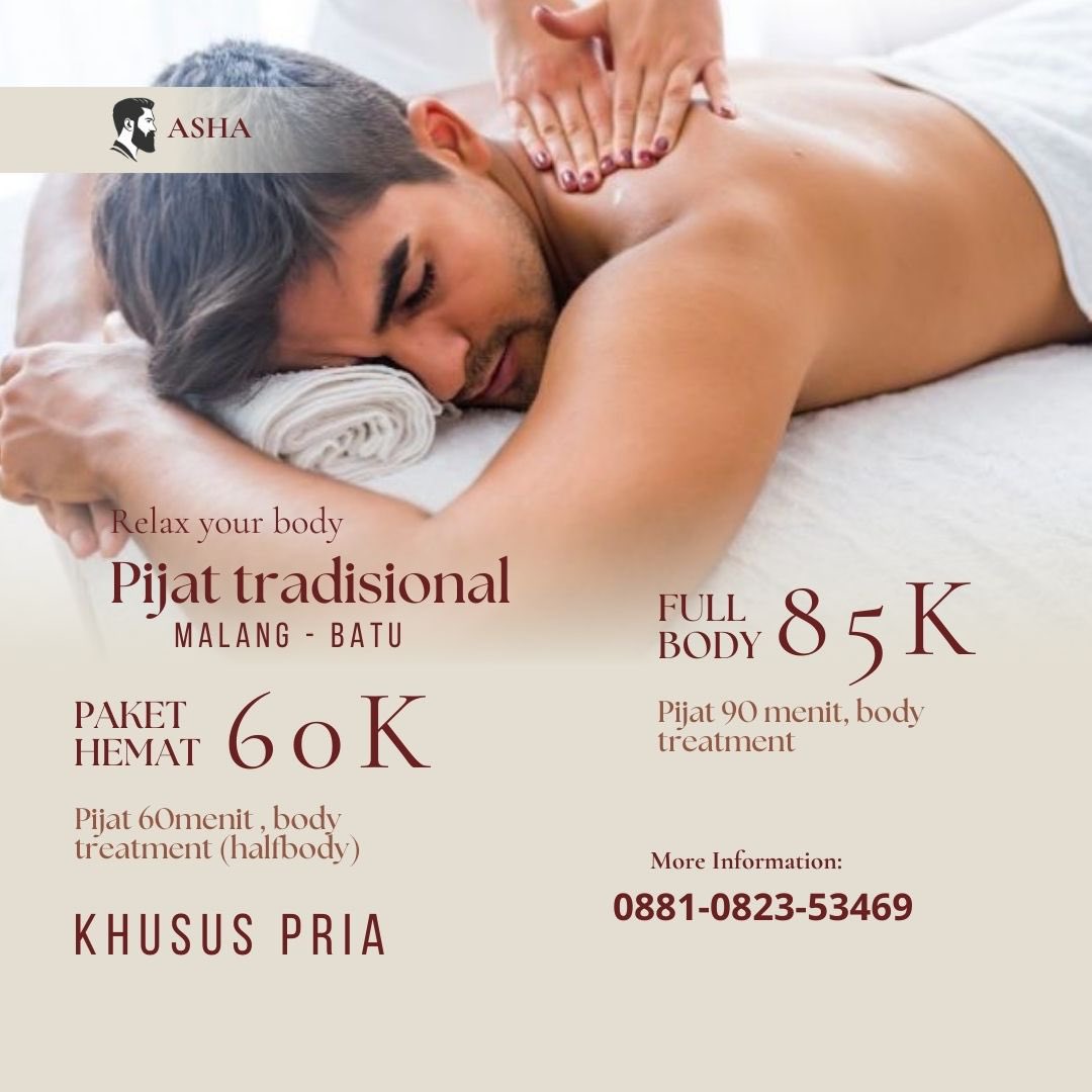 msgmalan9's tweet photo. Yg butuh pijat capek2 full body. Malkot, Batu dan skitarnya (Khusus cowok ya) 
Mau ditempatmu juga bisa kok! bisa kontek CP ✌️

+62 881‑0823‑53469
#massagemalang #pijatmalangbatu #pijatmalang https://t.co/iMEpmWGIOb