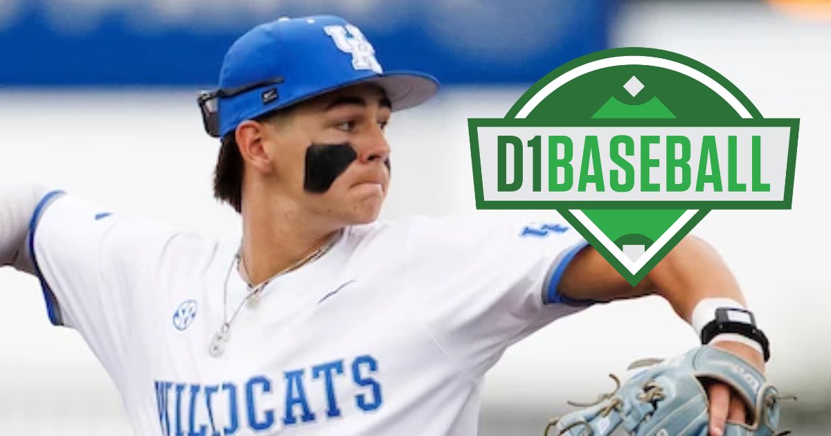 With two weeks to go in the regular season, four Kentucky players were present in <a href="/D1Baseball/">D1Baseball</a>’s Week 12 Player Rankings.

MORE: on3.com/teams/kentucky…