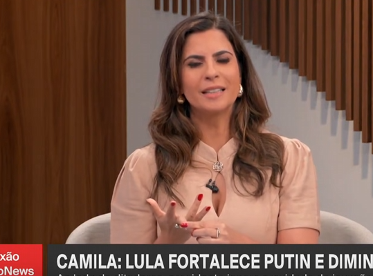 A moça da globonews disse que o Putin, da Rússia, é de "extrema direita". 🤔