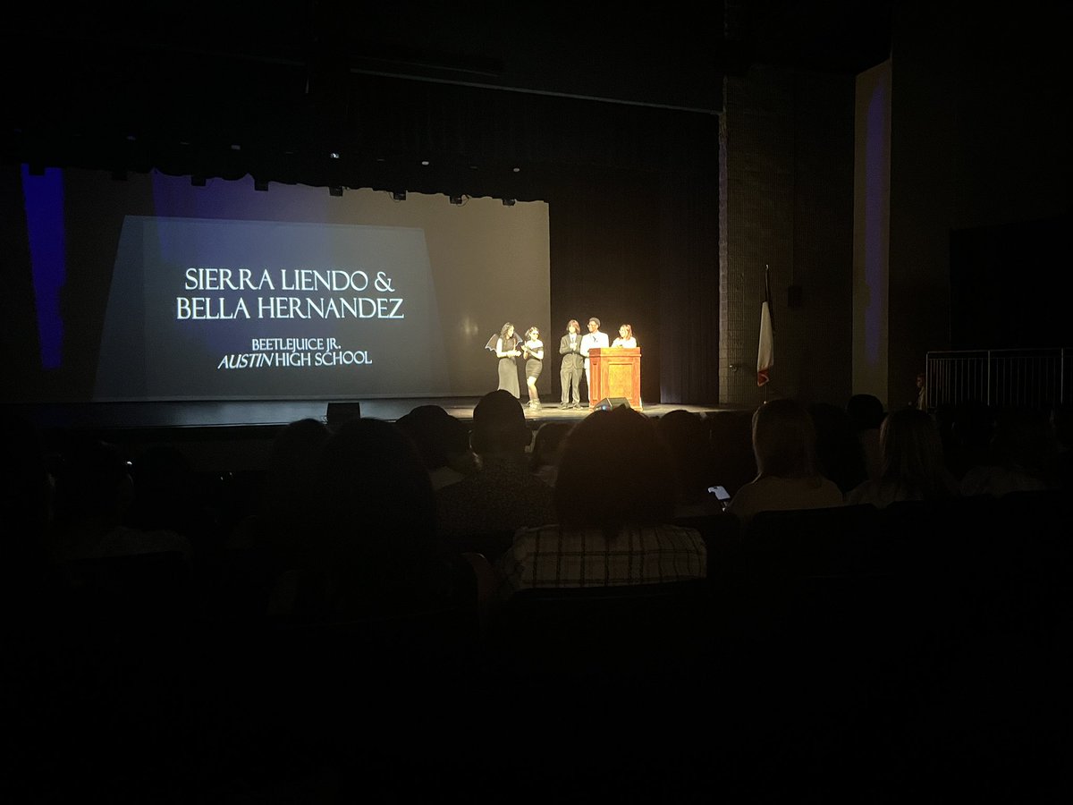 Wow!  <a href="/SFAPlayhouse/">The Austin Playhouse</a> is racking up the awards! Congratulations, Bulldogs!! 🎉