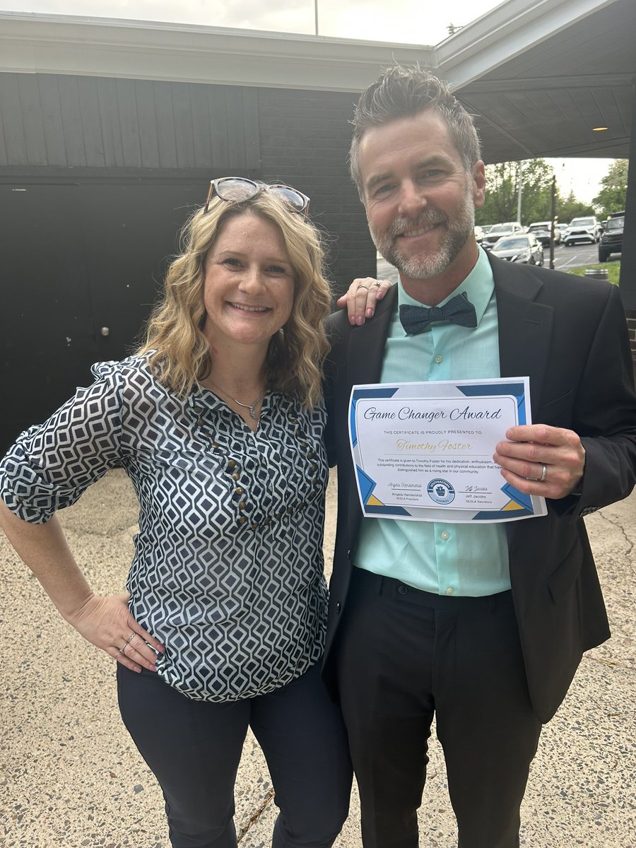 Kelly Langlois (@mrslangloispehe) on Twitter photo So proud of his guy right here! Congrats Tim! You truly deserve it!!🎉🎉 <a href="/CBSDhpe/">Central Bucks Health & PE</a> <a href="/SED_HPE/">SED H&PE</a> <a href="/SHAPE_PA/">SHAPE PA</a> <a href="/CBSDSchools/">Central Bucks SD</a> So proud of his guy right here! Congrats Tim! You truly deserve it!!🎉🎉 <a href="/CBSDhpe/">Central Bucks Health & PE</a> <a href="/SED_HPE/">SED H&PE</a> <a href="/SHAPE_PA/">SHAPE PA</a> <a href="/CBSDSchools/">Central Bucks SD</a>