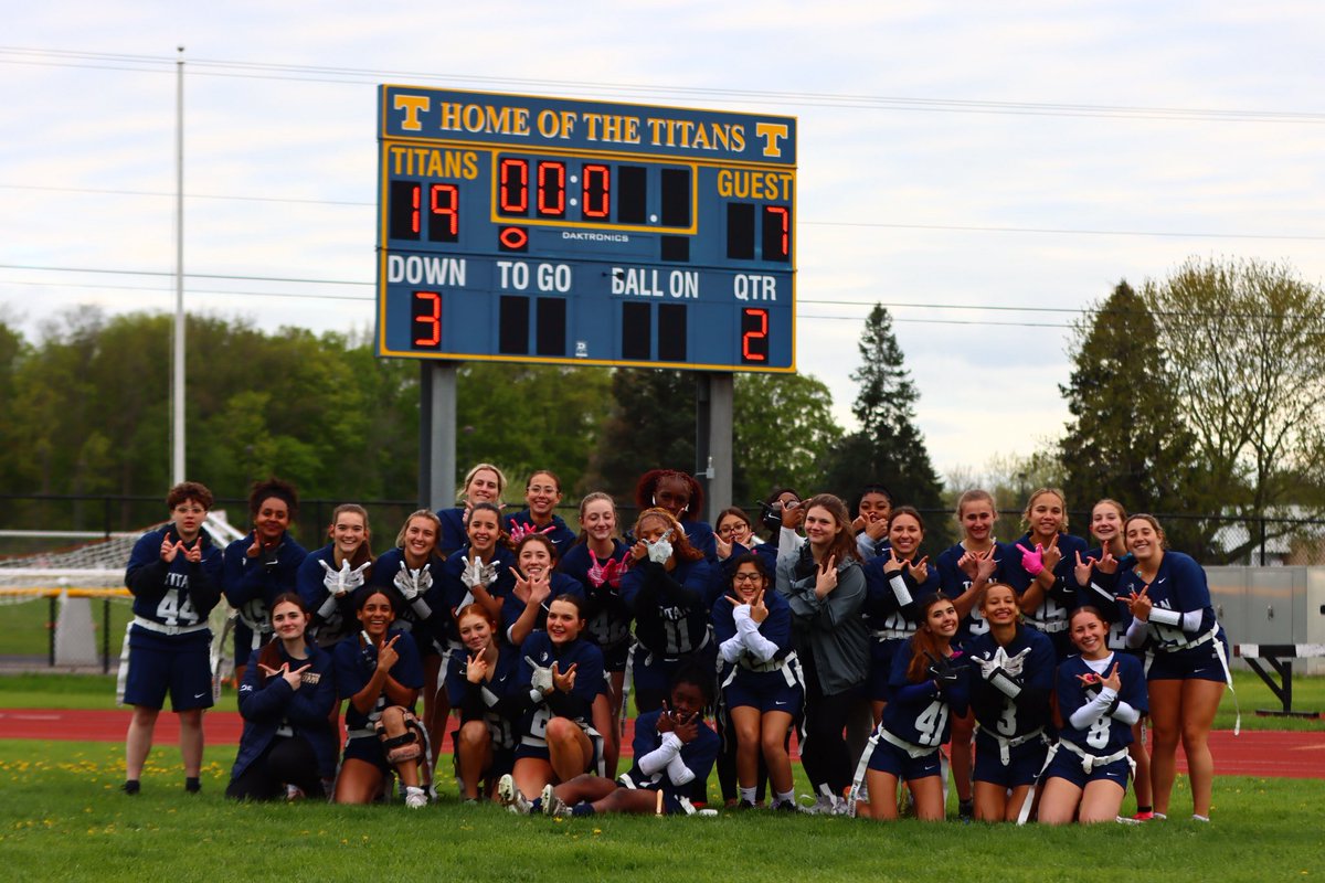 Webster Thomas Flag Football tweet media