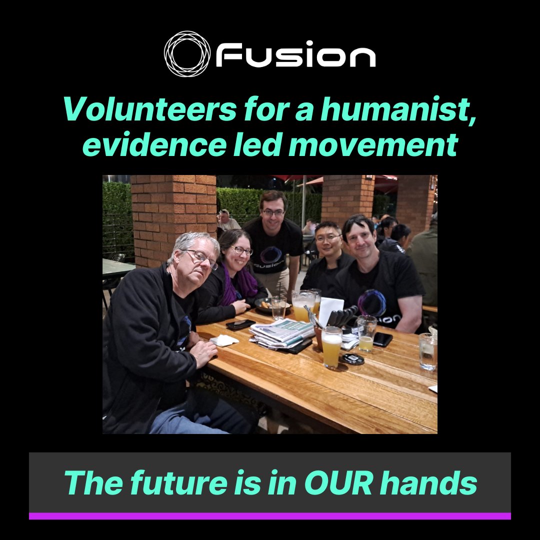 The future of an evidence led, #humanist future in our country is through a #volunteer led movement. Opinion piece by Fusion Party National Campaigns Coordinator Miles Whiticker #ausvotes #auspol #Volunteering
fusionparty.org.au/a_volunteer_le…