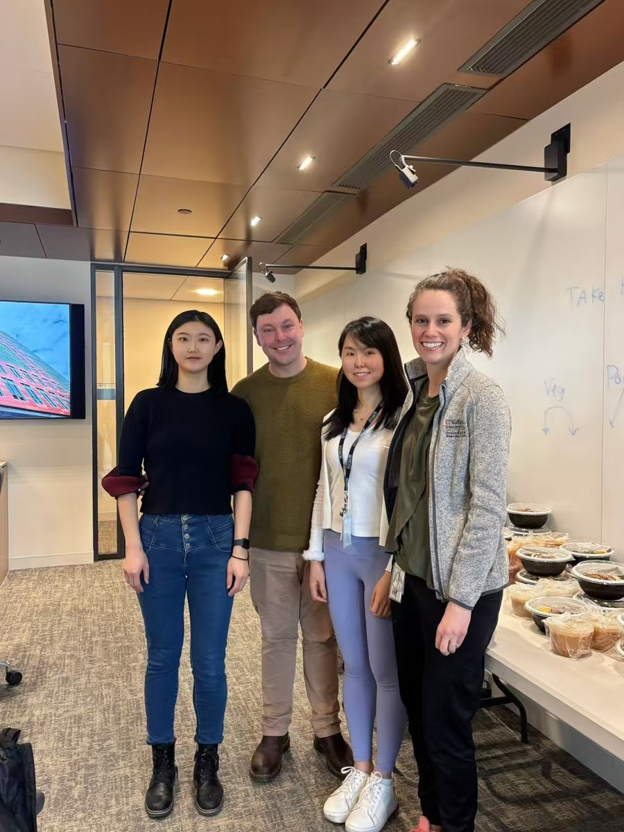 Zhi Yu (@zhiyu_acgt) on Twitter photo am: Received my 2nd Tiger Award🐯—Early Career Achievement—from one of my favorite meetings, CHARGE consortium. Many thanks to my mentors <a href="/AndyChanMD/">Andy Chan</a> <a href="/pnatarajanmd/">Pradeep Natarajan</a>!
pm: Attended farewell to <a href="/TimCoorens/">Tim Coorens</a>, a peer whom I learned immensely from.
Grateful for such a meaningful day : ) am: Received my 2nd Tiger Award🐯—Early Career Achievement—from one of my favorite meetings, CHARGE consortium. Many thanks to my mentors <a href="/AndyChanMD/">Andy Chan</a> <a href="/pnatarajanmd/">Pradeep Natarajan</a>!
pm: Attended farewell to <a href="/TimCoorens/">Tim Coorens</a>, a peer whom I learned immensely from.
Grateful for such a meaningful day : )