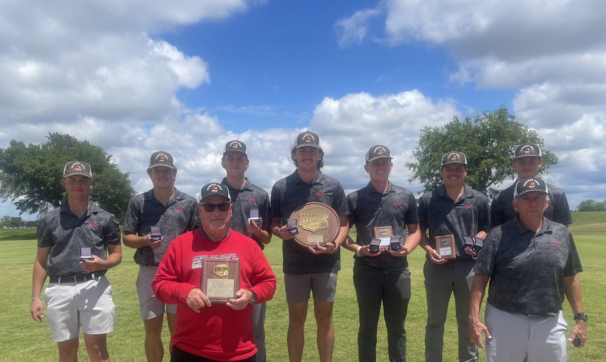Congratulations to Coach Mapes, Coach Huff and the Cardinals for winning the Region 16 Golf Championship and advancing to the National Championship!