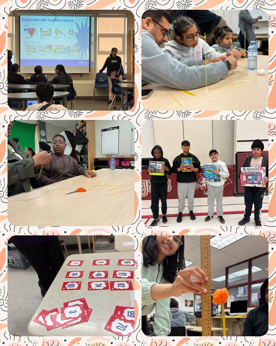 Sunny View MS (@sunnyviewms) on Twitter photo Family Math Night Highlights:
✏️Effective practices at school
✏️Strategies to support at home
✏️Math games
✏️ Micro:bits
✏️STEAM challenges
✏️Family time together
✏️FUN!!!
<a href="/PNeerja/">Neerja</a> <a href="/PeelSchools/">Peel District School Board</a> <a href="/mrsmfrancis1/">Melissa Francis (She/Her)</a> #EducationWeek2025 #TogetherWeSHINE Family Math Night Highlights:
✏️Effective practices at school
✏️Strategies to support at home
✏️Math games
✏️ Micro:bits
✏️STEAM challenges
✏️Family time together
✏️FUN!!!
<a href="/PNeerja/">Neerja</a> <a href="/PeelSchools/">Peel District School Board</a> <a href="/mrsmfrancis1/">Melissa Francis (She/Her)</a> #EducationWeek2025 #TogetherWeSHINE