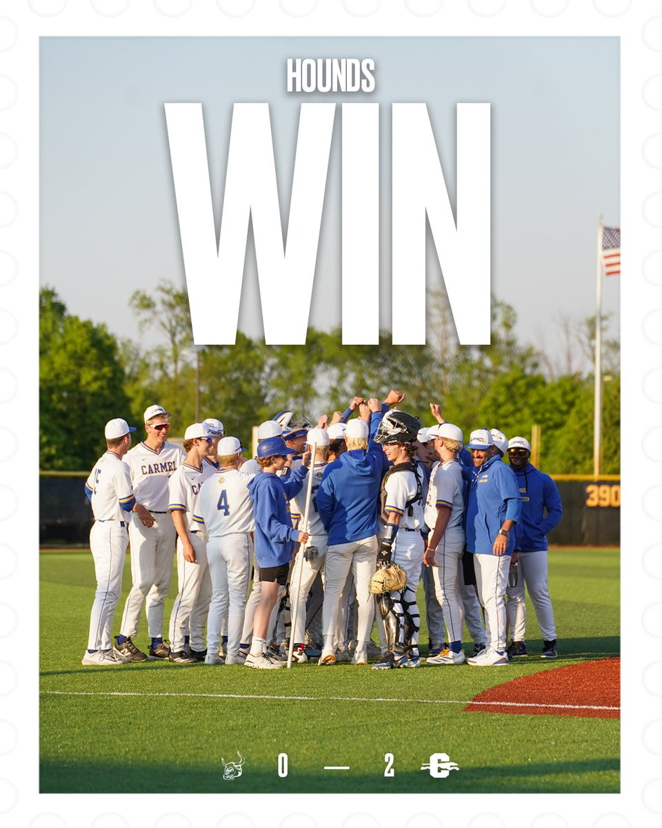 4 in a row.

#HoundsBaseball