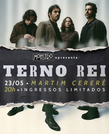 Agradecimentos claro, aos parceiros da <a href="/monstrodiscos/">Monstro Discos</a> , responsáveis por essa noite que com certeza será absurda!