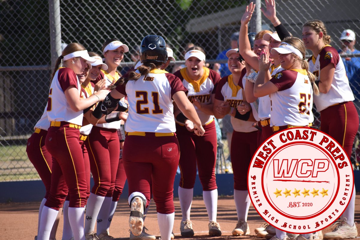 West Coast Preps (@westcoastpreps_) on Twitter photo 🦁Hear the Lions roar🦁
It was all Liberty on Thursday- as five Lion homer runs and a no-hitter by <a href="/2026KateSkinner/">Kate Skinner 2026</a> pushes Liberty to a win over Freedom on the road- taking control at 8-0 in the BVAL
Story: westcoastpreps.com/liberty-roars-… 🦁Hear the Lions roar🦁
It was all Liberty on Thursday- as five Lion homer runs and a no-hitter by <a href="/2026KateSkinner/">Kate Skinner 2026</a> pushes Liberty to a win over Freedom on the road- taking control at 8-0 in the BVAL
Story: westcoastpreps.com/liberty-roars-…
