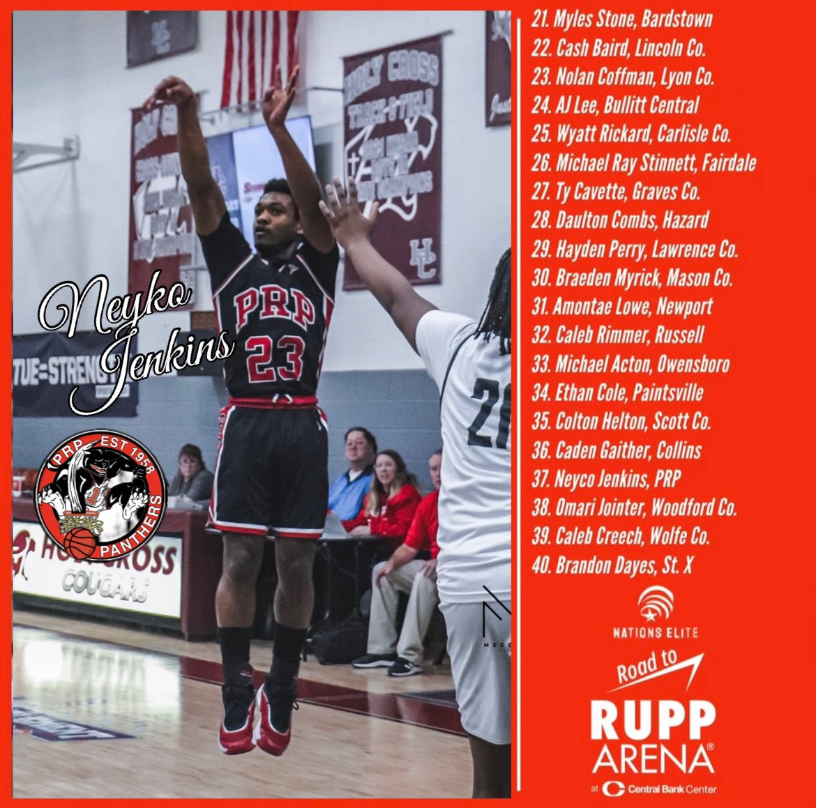 Larry K (@coachkihnley) on Twitter photo PRP’s <a href="/upnext_neyko/">Neyko jenkins</a> checks in at #37 on this list of the state’s best 2027. Love this guy! We are PRP!!! PRP’s <a href="/upnext_neyko/">Neyko jenkins</a> checks in at #37 on this list of the state’s best 2027. Love this guy! We are PRP!!!