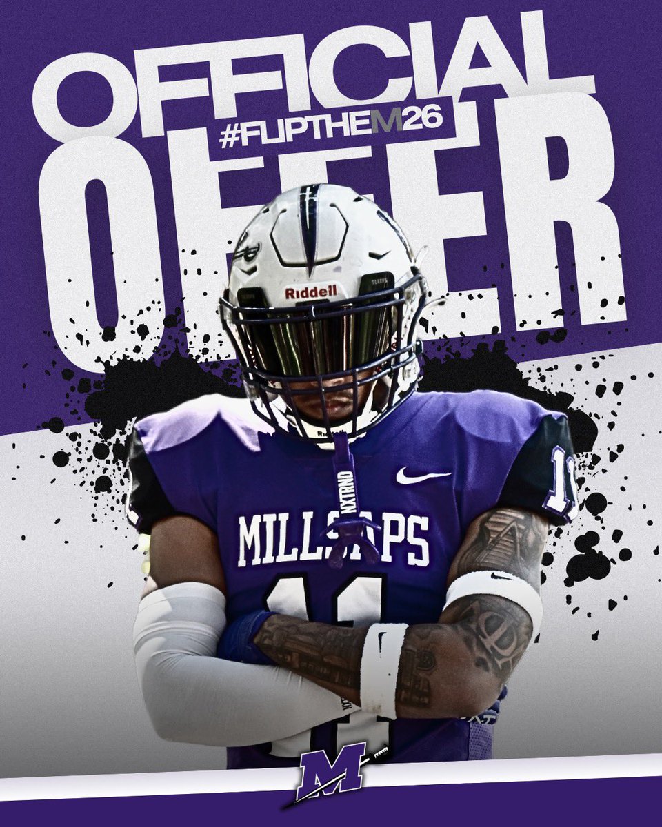 Jack Swaldi (@jack_swaldi) on Twitter photo #AGTG After a great conversation with <a href="/coach_lonardo/">Coach Lo</a> Iโm blessed to receive my first official offer from <a href="/MajorsFootball/">Millsaps Football</a>!
<a href="/cory_coach/">Coach Cory</a> <a href="/CoachCStringer/">Colin Stringer</a> <a href="/HPSCOTSFB/">HP Scots Football</a> <a href="/ScotsRecruiting/">Highland Park Scots Recruiting</a> <a href="/CoachJRob56/">Coach Rob</a> <a href="/MichaelWoosley/">Coach Mike, PrepStar SW</a> <a href="/Prep2Play/">PrepStar Texas</a> <a href="/JRichterNCSA/">Coach Richter</a> #AGTG After a great conversation with <a href="/coach_lonardo/">Coach Lo</a> Iโm blessed to receive my first official offer from <a href="/MajorsFootball/">Millsaps Football</a>!
<a href="/cory_coach/">Coach Cory</a> <a href="/CoachCStringer/">Colin Stringer</a> <a href="/HPSCOTSFB/">HP Scots Football</a> <a href="/ScotsRecruiting/">Highland Park Scots Recruiting</a> <a href="/CoachJRob56/">Coach Rob</a> <a href="/MichaelWoosley/">Coach Mike, PrepStar SW</a> <a href="/Prep2Play/">PrepStar Texas</a> <a href="/JRichterNCSA/">Coach Richter</a>