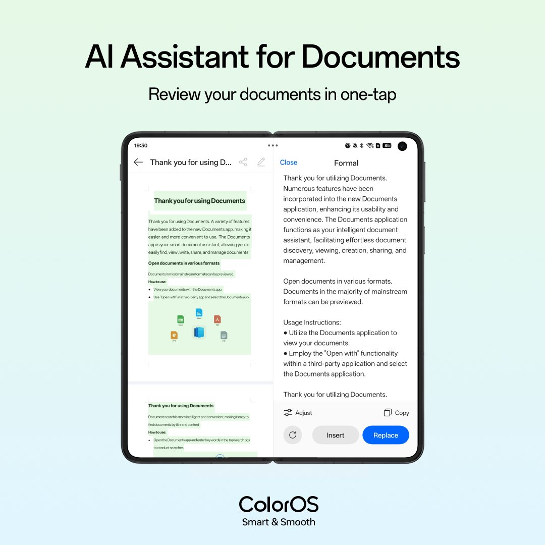 New updates for AI Assistant unlocked:

✅ Optimize display layout for translation, summary, AI rewriting
✅ Side-by-side comparisons for original text and AI version
