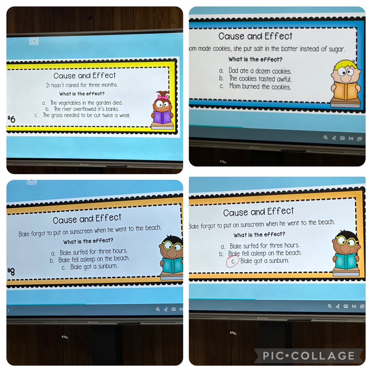 a_davis7804's tweet photo. Cause & Effect movement!
Go to the letter that represents your answer!
#teacherbragtag #AllInAtRCE #TeamRCE # CubCommUNITY π»ππ
@HumbleISD_RCE @HumbleISD https://t.co/CWzvZAV5z5