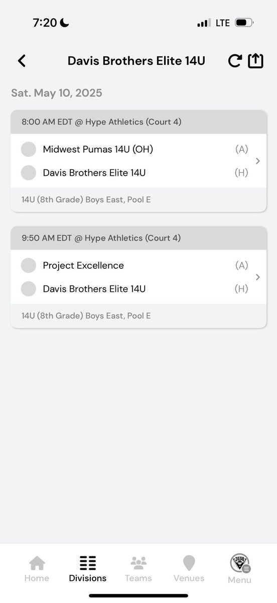 12s, 13s, and 14s at <a href="/Jr3SSB/">Jr 3SSB</a> in Detroit this weekend❗️