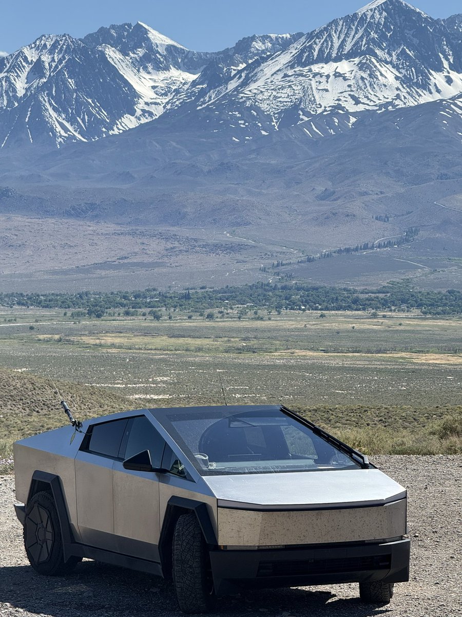 Tarheel antenna (20m) on Cybertruck with a 100mW WSPR transmitter (in motion) across the country. I used the wspr-watch app and the WSPR Desktop Transmitter. ‘73 <a href="/W4HO_/">W4HO</a> <a href="/CyberTruckMax/">Max Bennett</a>