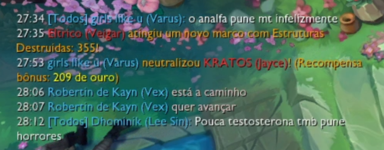 Dhominiklol's tweet photo. Bom, sobre a acusação de "transfobia" que recebi do jogador yato, me desculpe se teve quaisquer teor de transfobia em minha fala my bad total. contexto

dês de quando tinha scrim contra o time dele que é a @RiseGamingBR, uma scrim finalizou da seguinte forma o jogador yato, terminando a scrim e mandando no chat all : "E.M GAP", meu CEO estava assistindo e entrou em contato com o coach que é o @asseryolol  ele comunicou que iria conversar com o jogador sobre o ocorrido, e hoje depois de 2 meses do ocorrido das scrims não fez alguma diferença continuou tendo o mesmo comportamento toxico.

0 jogador assim que iniciou a partida, ficou mandando mensagens para atacar o meu pessoal, repetindo diversas vezes o termo "analfabeto" para se referir a minha pessoa, me chamando de porco procurando me provocar cada vez mais, mas mantive ignorando e não dando ouvidos, apenas retruquei no final da partida, entendo que eu deveria ter mutado, ou continuado ignorando, mas é paia ver que um coach que eu tive orgulho de ter me ensinado coisas preciosas no passado quando eu tive 13 anos começando no league of legends, dizer que iria conversar com o jogador e basicamente dizer isso da boca pra fora por que aparentemente não adiantou de muito, depois de ter escutado muito durante o decorrer da partida inteira cometi esse erro em ter digitado de volta, então novamente, desculpa para qualquer pessoa que se sentiu ofendido com oque falei, então daqui para frente não irei mais responder e vou começar a dar mute para qualquer situação semelhante a essa evitando com que isso se repita embora eu nao desejasse ofender ninguem pois joguei a partida toda ignorando todo o hate que foi desferido a mim.