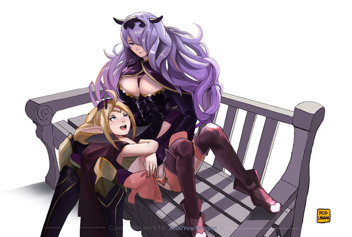 Nowi x Camilla

#FEHeroes #FireEmblem #FEH