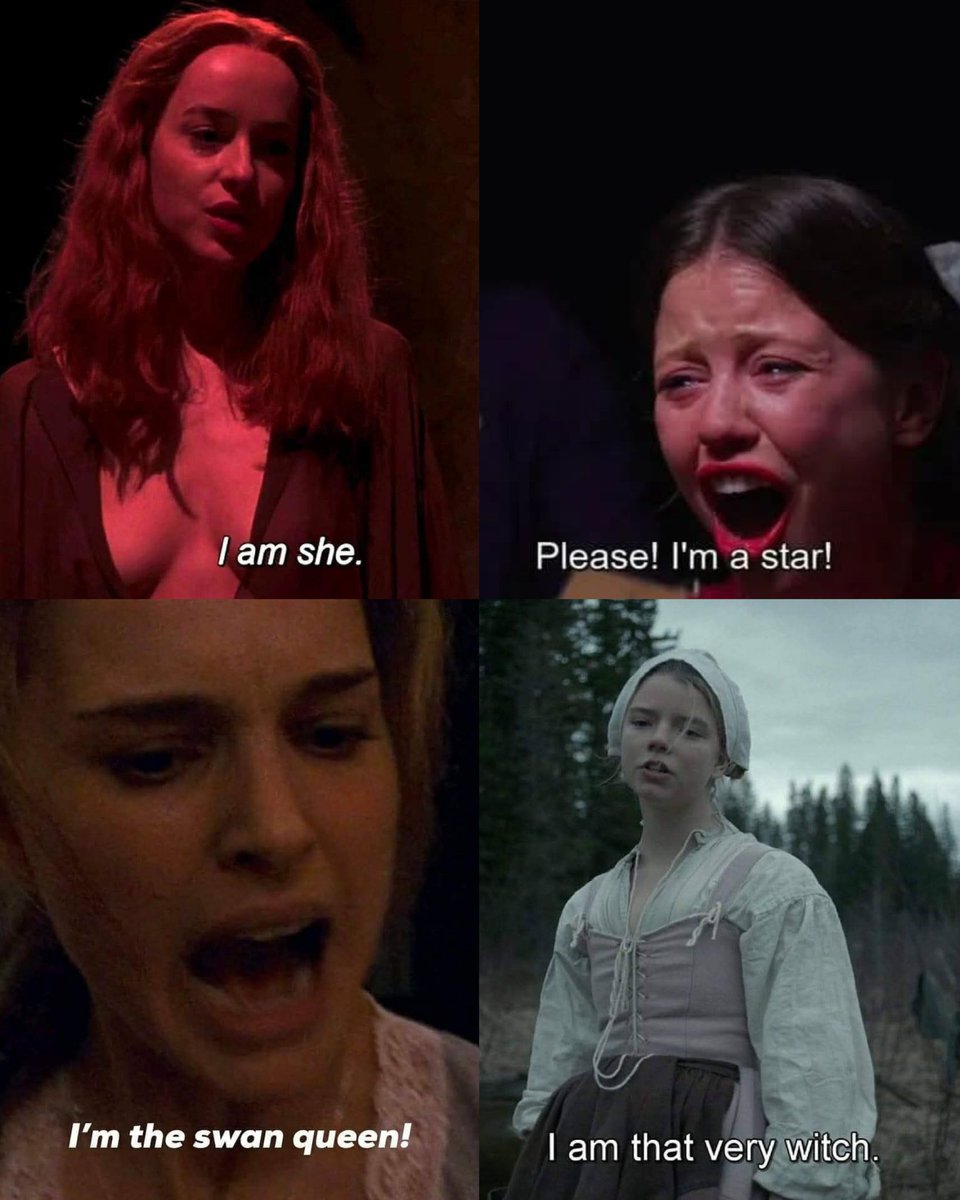 d_nikke's tweet photo. 4 great movies and 4 great actresses. https://t.co/cOfSc8wyFu