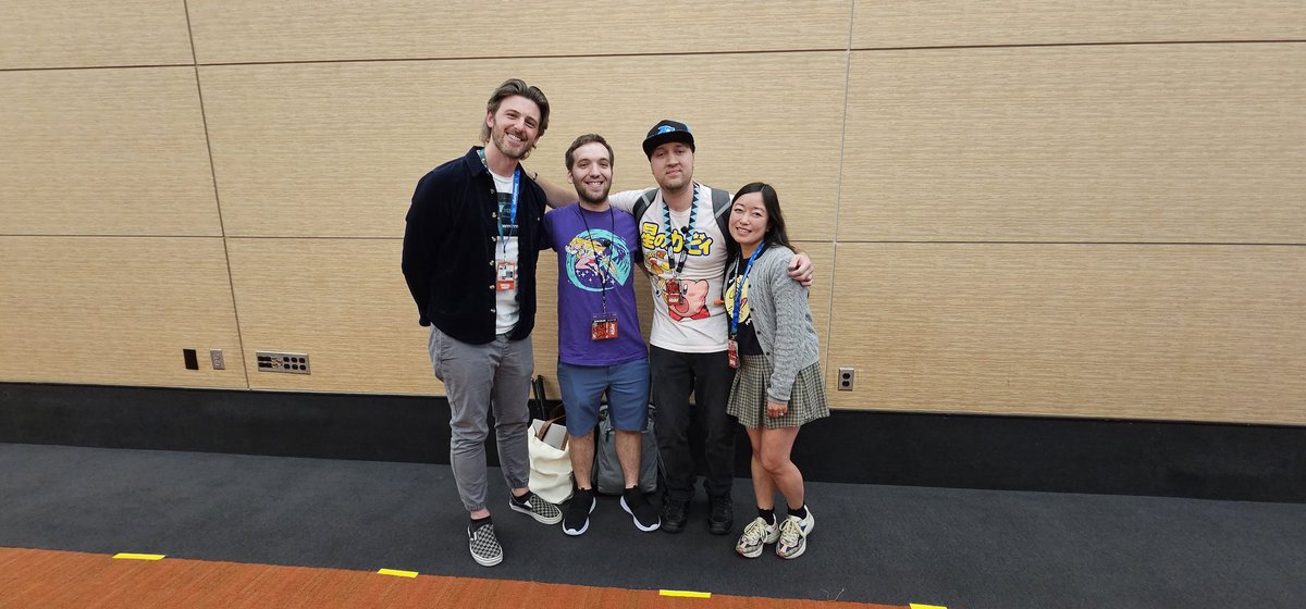 Always such a pleasure being able to see you two again <a href="/KitandKrysta/">Kit & Krysta</a> !! Much love my fellow Nintendo fans! 😁🫶