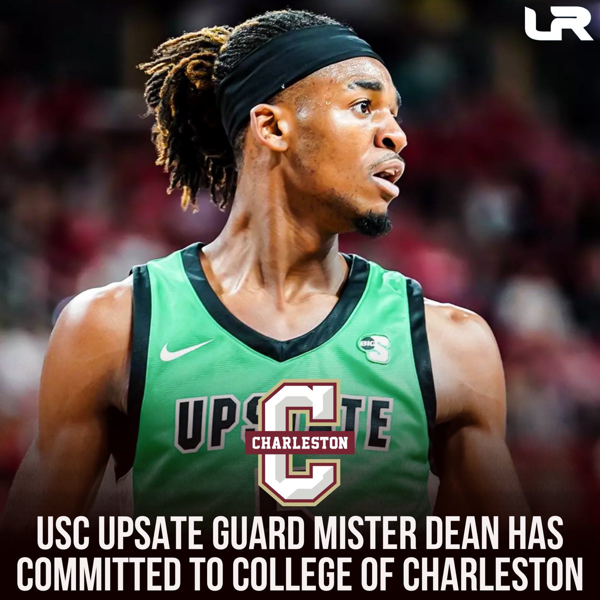 Sam Kayser (@247hshoops) on Twitter photo NEWS: USC Upstate transfer Mister Dean has committed to College of Charleston, he told <a href="/LeagueRDY/">League Ready</a>.
Dean played just his freshman year for USC Upsate and was named the Big South Freshman of the Year this season.
He averaged 15.7PPG, 5.5RPG, 1.4APG and 2.2SPG this season. NEWS: USC Upstate transfer Mister Dean has committed to College of Charleston, he told <a href="/LeagueRDY/">League Ready</a>.
Dean played just his freshman year for USC Upsate and was named the Big South Freshman of the Year this season.
He averaged 15.7PPG, 5.5RPG, 1.4APG and 2.2SPG this season.
