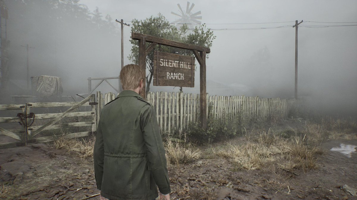 negxn7's tweet image. Aproveché una oferta en la #psnstore y compré el #SilentHill2Remake apenas lo probé para ver qué tal. Esos escenarios fotorealistas están de 10. El audio con audífonos es un 10 también. Y si, James se mueve como si fuese 2007!