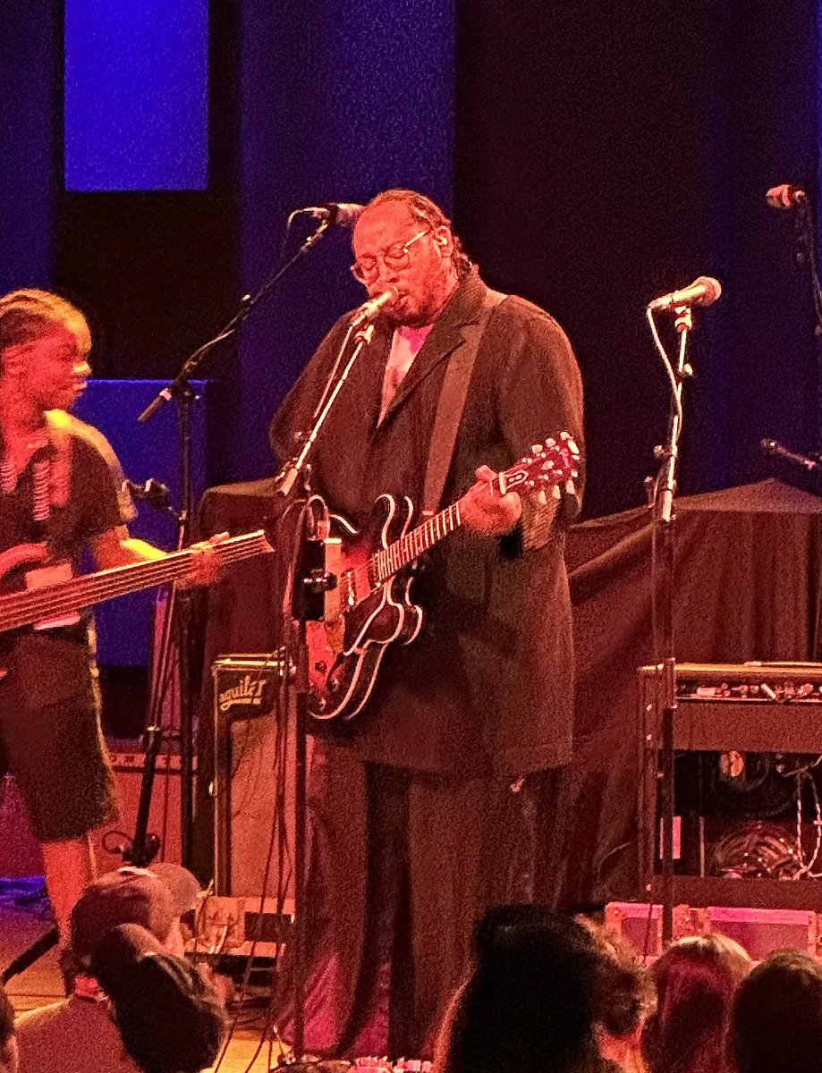 JosephCauffiel's tweet image. @Bartees_Strange at #noncomm