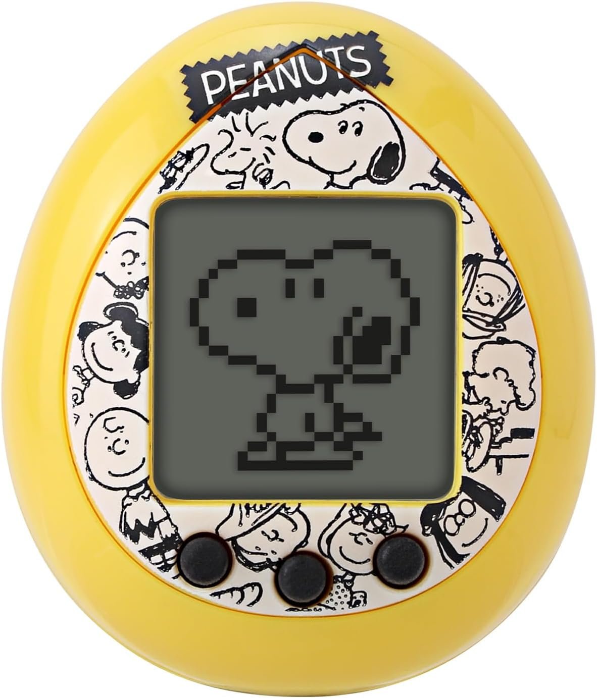 新品！たまごっち　ピーナッツ　TAMAGOTCHI スヌーピー　犬小屋付き たまごっちグッズ情報 on X: 