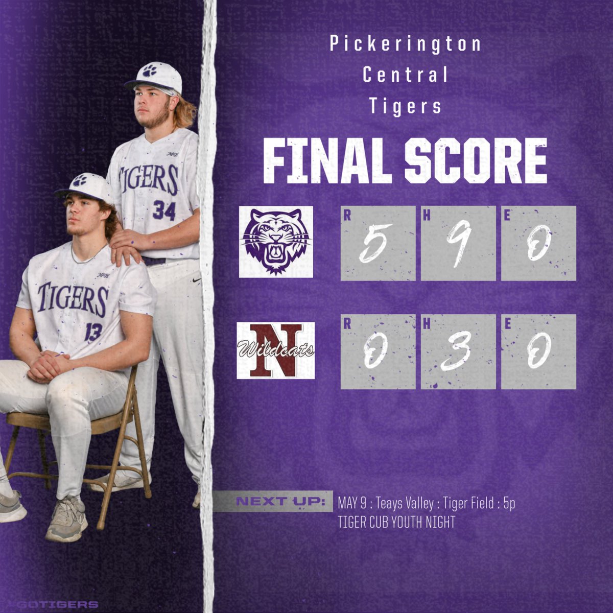 The BOYS played GREAT tonight‼️