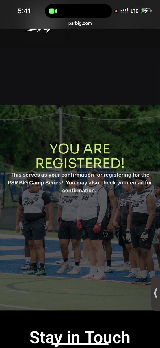 i appreciate the invite to the PSR Big camp i will be there this saturday to show case my talent! <a href="/ScoutNickP/">Coach Nick Pennisi</a> <a href="/pwayfootball/">Piscataway Chiefs Football</a> <a href="/CoachKDumas/">Kamau Dumas</a> <a href="/lew_walk7/">Lewis Walker</a> <a href="/ZurilHendrick/">Coach Z</a>