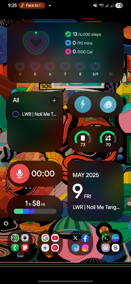 VinceLawrence_X's tweet image. Show me your Homescreen