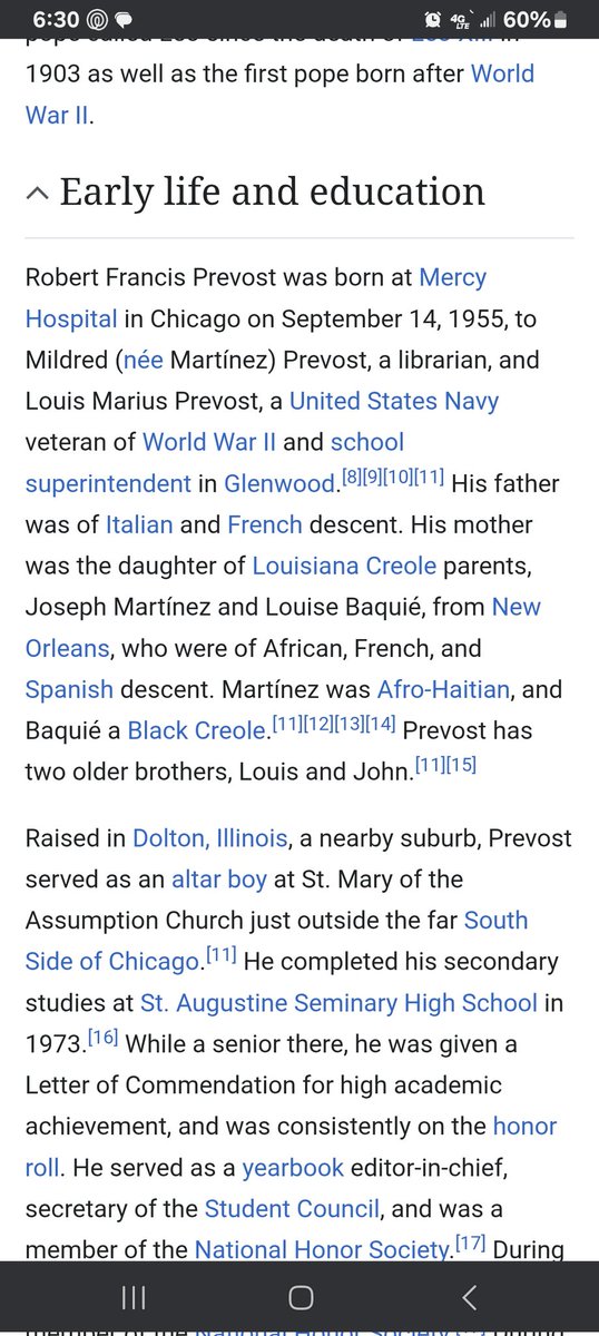Pope Robert Francis Prevost has the same views as the last pope. Wait till all of you, Maga fake Christians find out the pope has black ancestors.