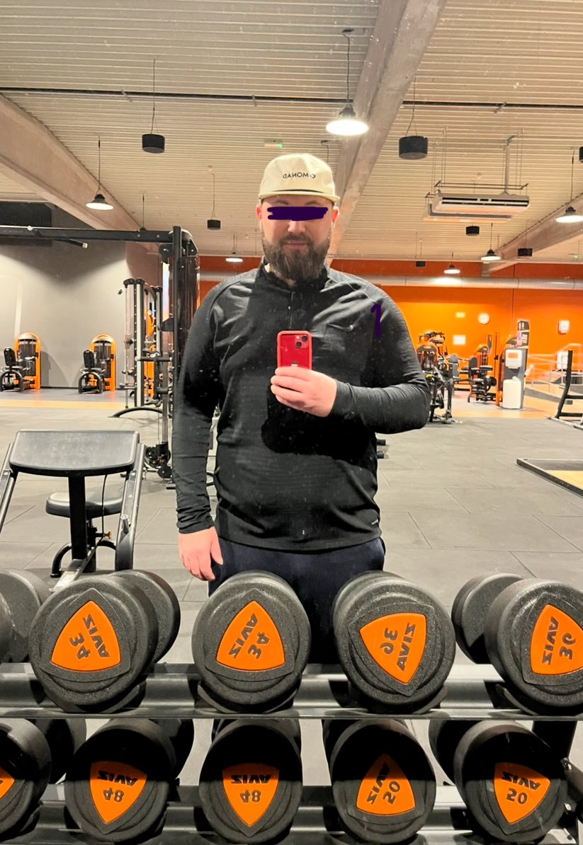 Gymonad - Day 16

no shortcuts
just discipline
every damn day