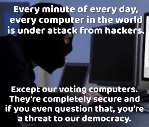 TheCatAtonic's tweet image. If ANYONE can access it, locally or remotely, it&apos;s vulnerable.  Period.