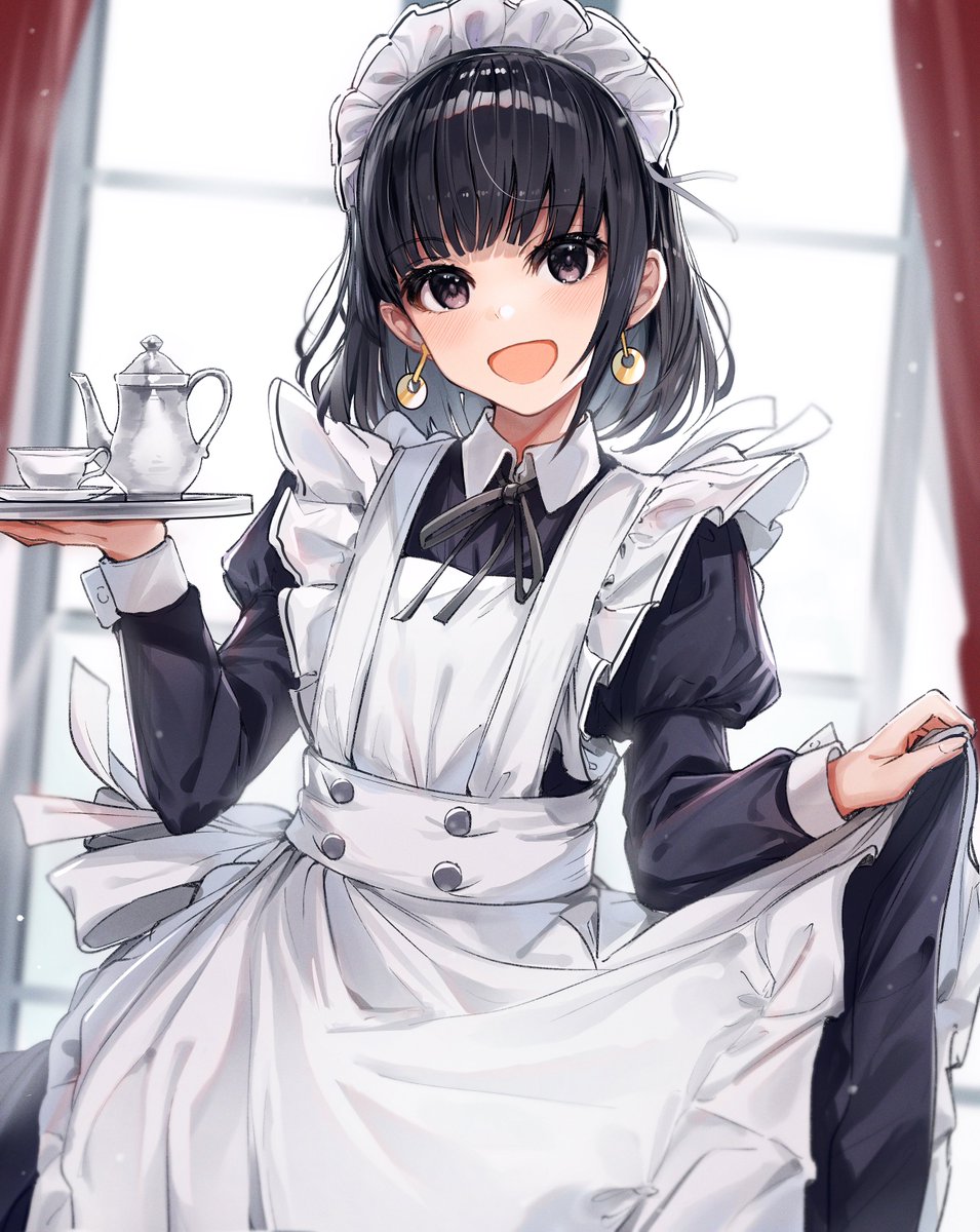 💰資産運用、お困りですか？💰

#来良キラ メイドにお任せください💖✨️

#メイドの日