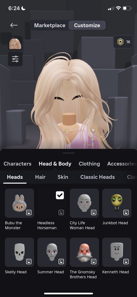 Lildookie739276's tweet image. Selling a headless/korblox account on Roblox. For 200$ on cashapp.
I also have those red horns/extreme headphones and 1k robux on the account !! (I don’t go first btw)
I don’t play Roblox anymore and could use the money #roblox #robloxaccount #adoptme