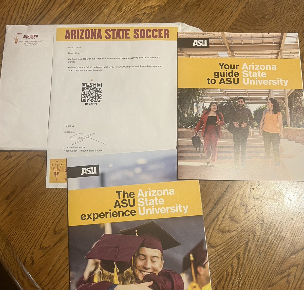 Khari Hontz (@kharihontz) on Twitter photo Thank you so much <a href="/CoachWinkworth/">Graham_Winkworth</a> and <a href="/SunDevilSoccer/">Sun Devil Soccer</a> for the mail and camp invite!!β€οΈπ
<a href="/MarcusKelcher/">Marcus Kelcher</a> <a href="/PrepSoccer/">Prep Soccer β½οΈ</a> <a href="/TopDrawerSoccer/">TopDrawerSoccer</a> <a href="/ImYouthSoccer/">ECNL/GA/Recruiting/College Soccer</a> <a href="/ImCollegeSoccer/">College Soccer Truth β’</a> <a href="/kcaecnl2009/">KC Athletics Academy Elite 09 ECNL</a> Thank you so much <a href="/CoachWinkworth/">Graham_Winkworth</a> and <a href="/SunDevilSoccer/">Sun Devil Soccer</a> for the mail and camp invite!!β€οΈπ
<a href="/MarcusKelcher/">Marcus Kelcher</a> <a href="/PrepSoccer/">Prep Soccer β½οΈ</a> <a href="/TopDrawerSoccer/">TopDrawerSoccer</a> <a href="/ImYouthSoccer/">ECNL/GA/Recruiting/College Soccer</a> <a href="/ImCollegeSoccer/">College Soccer Truth β’</a> <a href="/kcaecnl2009/">KC Athletics Academy Elite 09 ECNL</a>