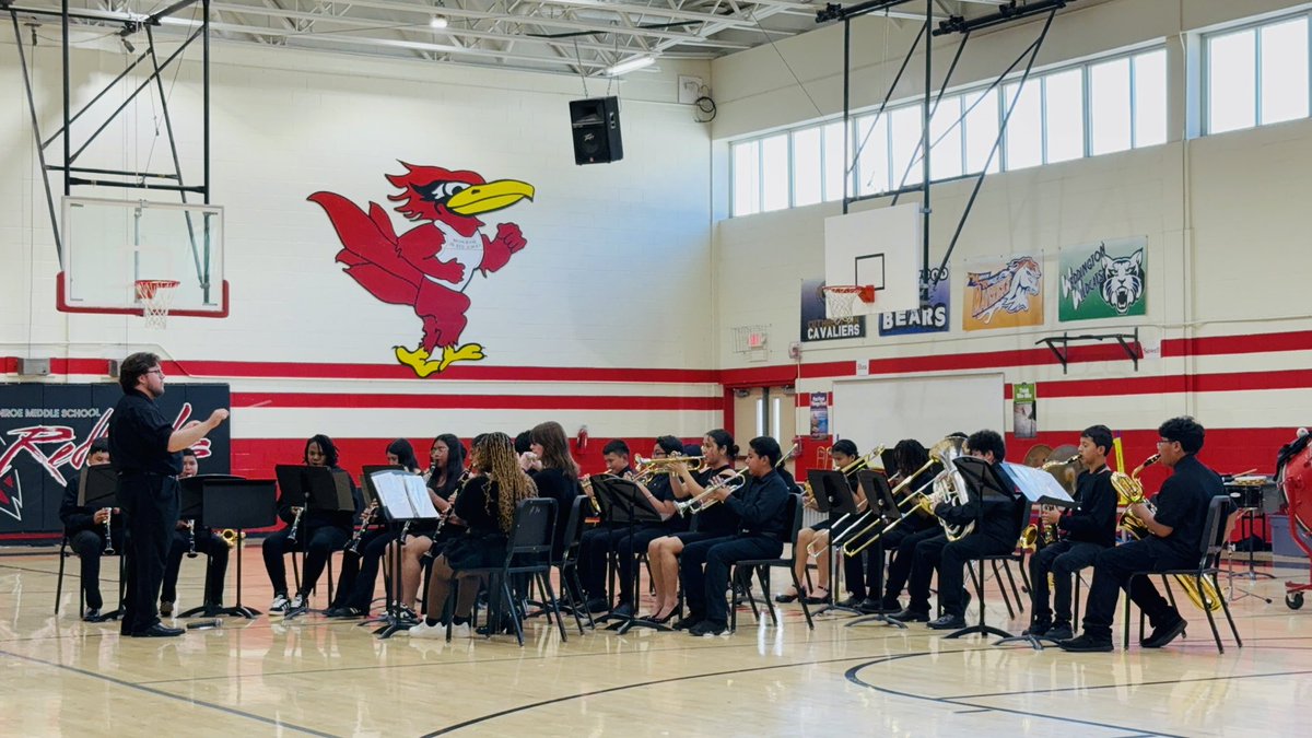 HSA at Monroe Middle School (@hsamonroemiddle) on Twitter photo What an unforgettable evening at our Spring Band Concert! Our talented band students truly blew us away with their hard work, passion, and incredible performances. A huge THANK YOU to our families for showing up in full force. 🎼🥁🎷🪘
<a href="/AGHoulihan/">Andrew G. Houlihan</a> <a href="/UCPSNC/">Union County Public Schools</a> What an unforgettable evening at our Spring Band Concert! Our talented band students truly blew us away with their hard work, passion, and incredible performances. A huge THANK YOU to our families for showing up in full force. 🎼🥁🎷🪘
<a href="/AGHoulihan/">Andrew G. Houlihan</a> <a href="/UCPSNC/">Union County Public Schools</a>