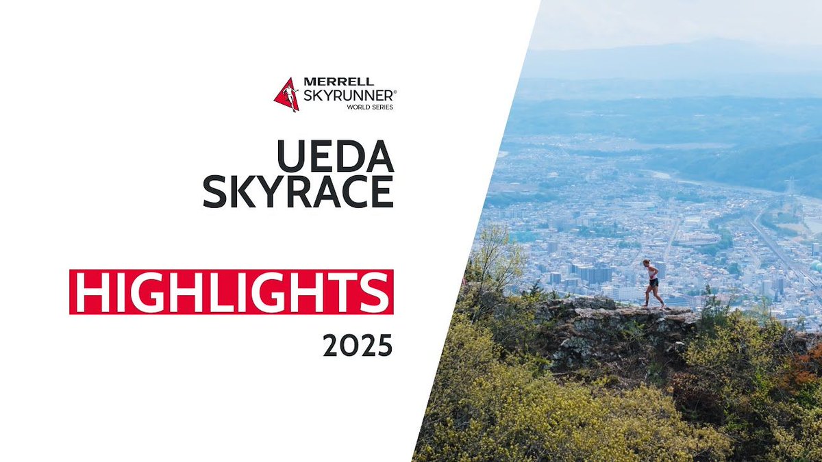 reisquarteu's tweet image. #Ueda #SkyRace 2025 - Highlights / #MSWS25 - #Skyrunning: youtu.be/BPMvRn28l9U #Running #Athletics