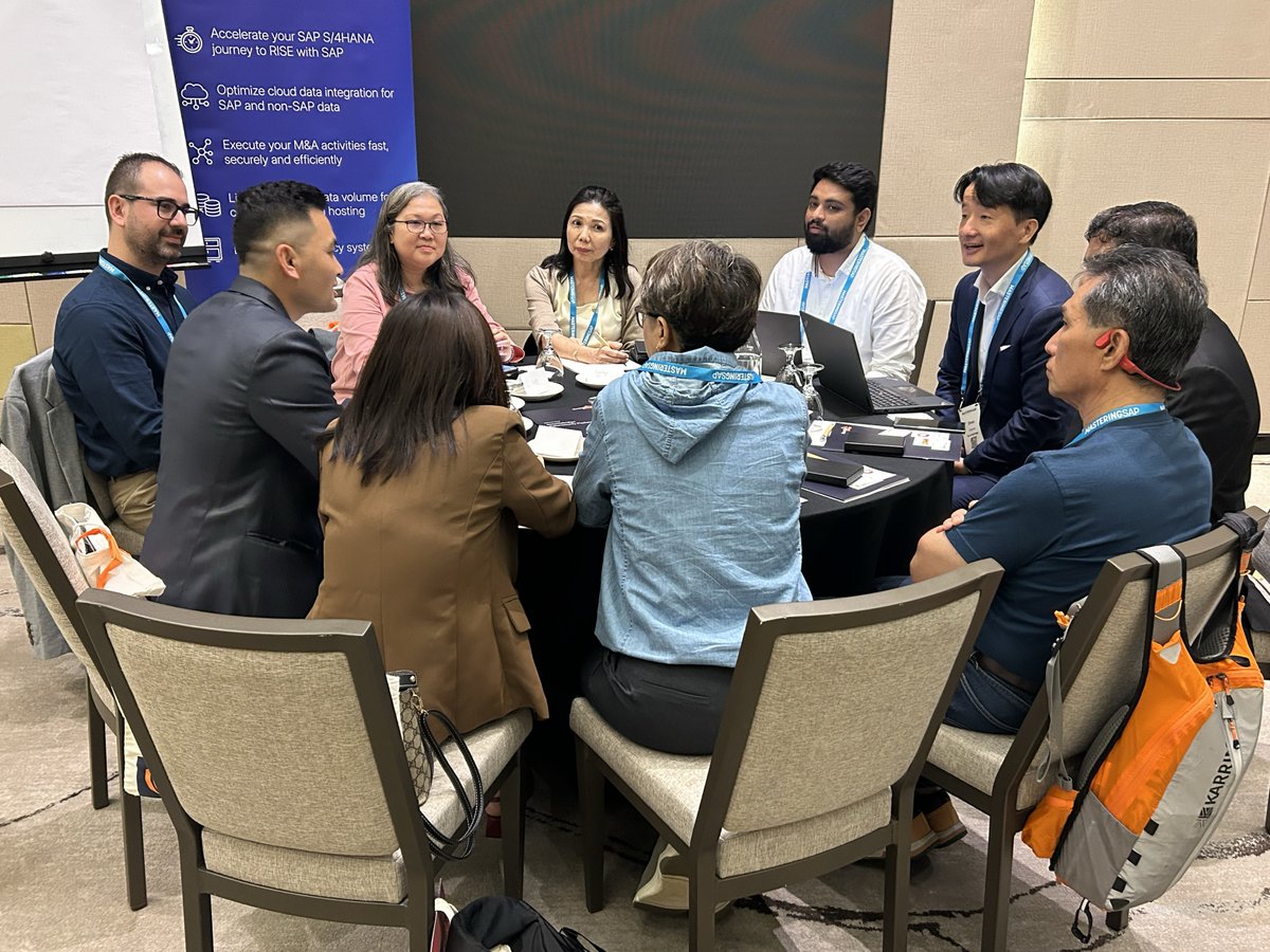 _securitybridge's tweet image. After an insightful day at Mastering SAP Collaborate Singapore 2025, we&apos;re thrilled for the final day! 🙌

Are you ready for more? So are we! Visit our APAC team at Booth #4 to dive into your SAP security strategy with our experts! 🔐

#MasteringSAP #SAPSecurity #SAPEvents #APAC