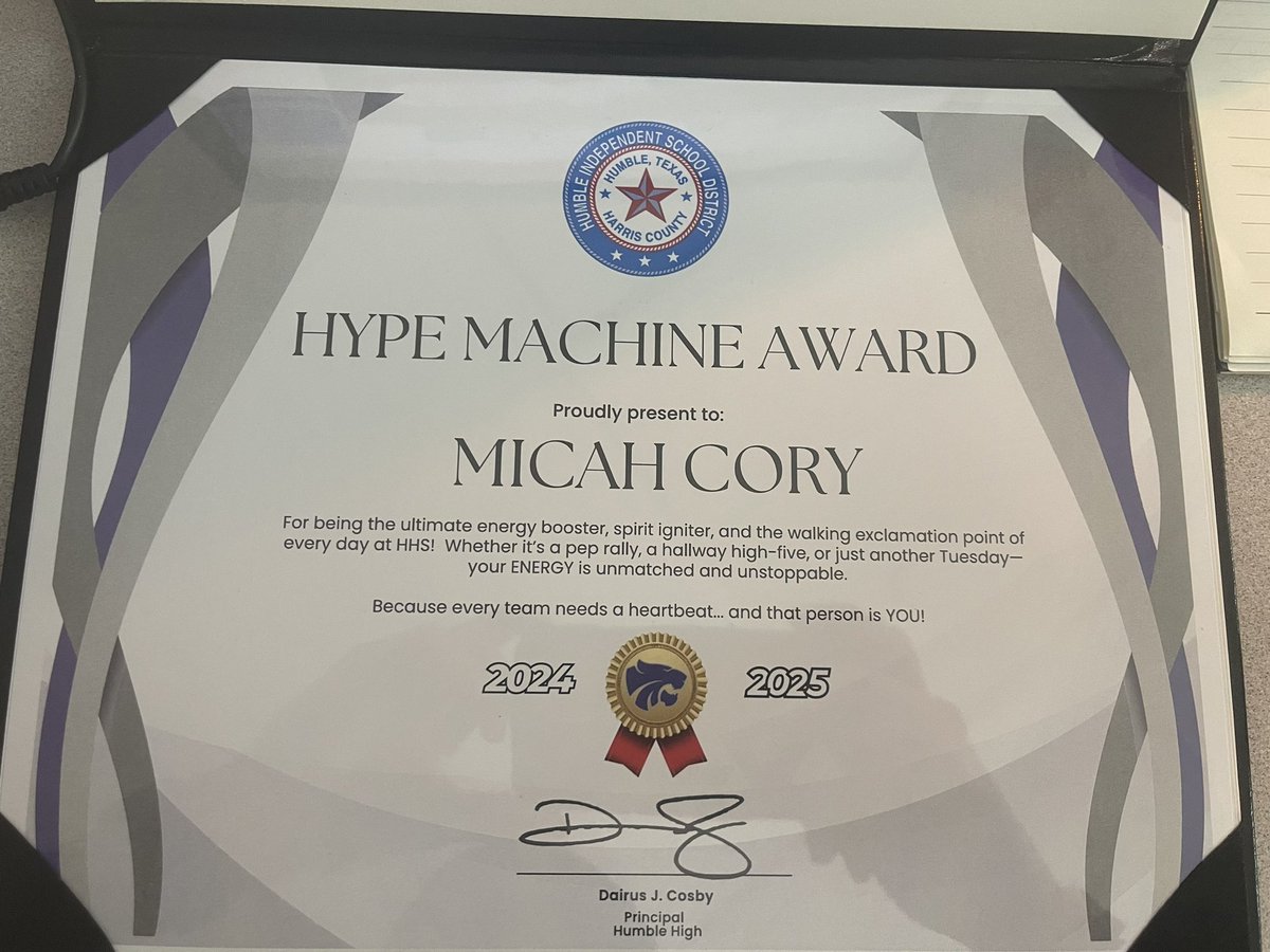 Micah Cory tweet media