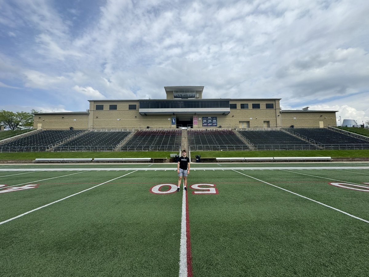 Chase87Roberts's tweet photo. Had an awesome time at Robert Morris today! Thanks for having me and looking forward to coming back soon! @Coach_Troy_R @LClelland https://t.co/6Gp5GpLpk3